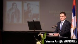 Vuk Jeremić na dodeli