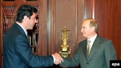 Немтсов ва Путин. Акс аз соли 2000-ум