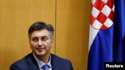 Andrej Plenković: Štititi hrvatsko gospodarstvo