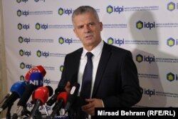 Fahrudin Radončić, lider SBB