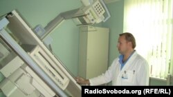 Рентген-кабінет в «Феофанії»