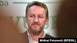 Altman: Nisam shvatio zašto je Izetbegović pokrenuo inicijativu o reviziji presude (na fotografiji: Bakir Izetbegović)