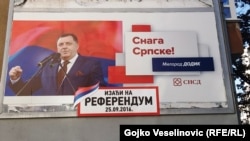 Višegodišnje separatističke aspiracije lidera Republike Srpske (RS) Milorada Dodika doživele su vrhunac u 2016. održavanjem referenduma o Danu ovog entiteta