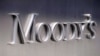 U.S. -- The Moody's logo outside the agency's offices in New York, 13Jul2011.