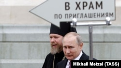 Тихон (Шевкунов) и Владимир Путин
