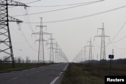 Districts controlled by pro-Russia separatists in the Donetsk region have stopped receiving energy produced by power stations located in Kyiv. (file photo)