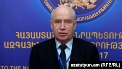 ԱՊՀ դիտորդական առաքելության ղեկավար Սերգեյ Լեբեդև