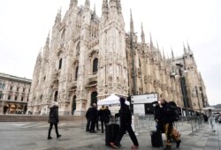 Osmomartovska putovanja u Italiju otkazana su (Fotografija: Milano)
