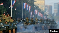 Mimohod u Zagrebu na Dan pobjede, kolovoz 2015