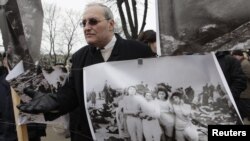 The Simon Wiesenthal Center's Efraim Zuroff says there is an ongoing effort to whitewash "the extensive, extremely important collaboration [with the Nazis] of the peoples of Eastern Europe."