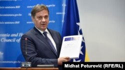 Ispunjavanje upitnika neće biti nimalo lak zadatak: Denis Zvizdić