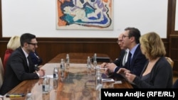 Otvoren razgovor, bez previše diplomatije: Susret Aleksa Sorosa i Aleksandra Vučića u Beogradu