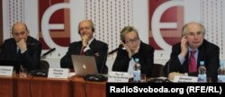 Міжнародні консультанти Ради Європи, Київ, 12 березня 2013 року