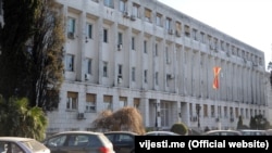 Zgrada Ministarstva inostranih poslova u glavnom gradu Crne Gore.