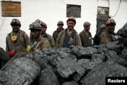 Ukraine has been struggling to produce coal because Russia-backed separatist forces control much of the coal-rich region in the east of the country. (file photo)