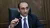 Armenia - Vartan Harutiunian, head of the State Revenue Committee, speaks at an Armenian parliament committee in Yerevan, 27Jun2017.