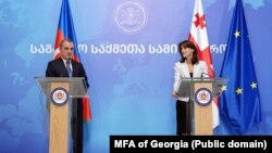 ჯეიჰუნ ბაირამოვმა 22 ივლისს პირველი შეხვედრა საქართველოს საგარეო საქმეთა სამინისტროში გამართა. 