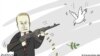 Політична карикатура Євгенії Олійник