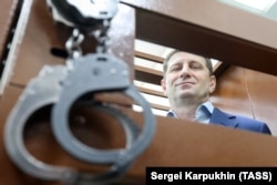 სერგეი ფურგალი სასამართლოზე.