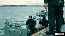 Letonski i finski ronioci u vježbi NATO koja ima za cilj otkrivanje sabotaže, 23. novembar 2024.