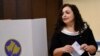 Vjosa Osmani, vršiteljica dužnosti predsjedničke funkcije Kosova i predsjedavajuća Skupštine
