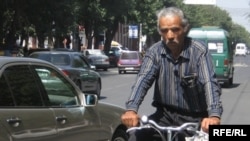 Ферганский правозащитник Исмаил Маллабаев.