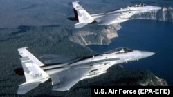 ԱՄՆ ռազմաօդային ուժերի F-15 օդանավեր, արխիվ