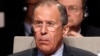 Министр иностранных дел России Сергей Лавров