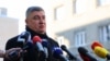  Kandidat za predsjednika Zoran Milanović u razgovoru s medijima nakon glasanja na biralištu u Zagrebu, Hrvatska, 29. decembra 2024.