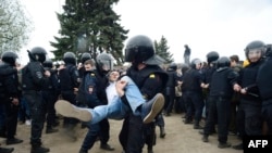 Задержания в Петербурге (12 июня 2017 г.)