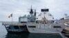 Румунський фрегат Regele Ferdinand (F 221) пришвартували поряд із ракетним фрегатом Нідерландів. Сучасні фрегати – універсальні кораблі, головними завданнями яких є боротьба із субмаринами, протиповітряної і протиракетної оборони авіаносців
