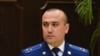 Сулаймон Султонзода, раиси Оҷонси назорати давлатии молиявӣ ва мубориза бо коррупсия