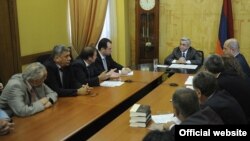Լուսանկարը՝ Հայաստանի նախագահի պաշտոնական կայքէջի