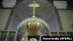 Služba u Crkvi sv. Marka, Beograd, fotoarhiv