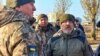 Ukrainanyň goranmak ministri Oleksiý Reznikow Berdýanska sapar edýär. 13-nji noýabr