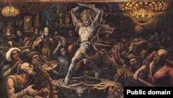 Отдельное место в творчестве занимает «Нартский эпос». Самая грандиозная картина из этого цикла - «Пир нартов»