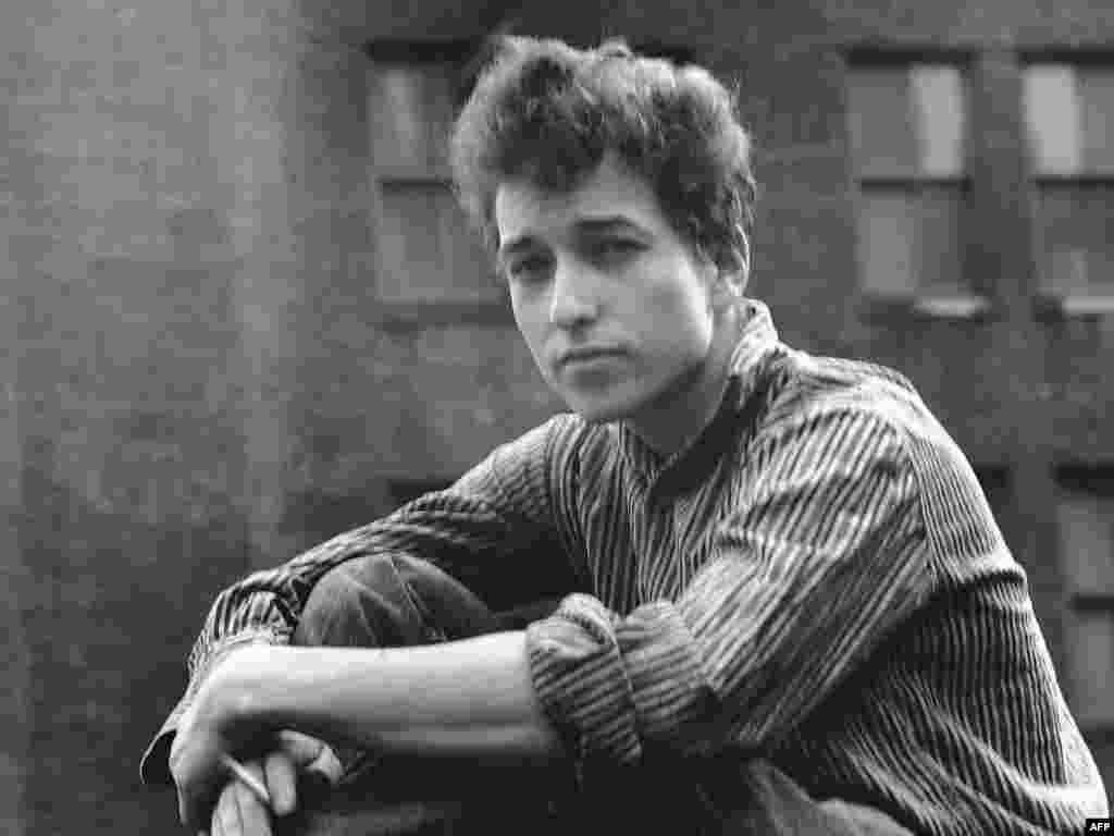 Боб Ділан на початку 1960-х у Нью-Йорку