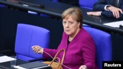 Njemački kancelar Angela Merkel