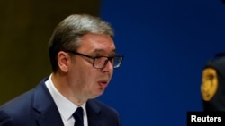 "Ovo su verovatno najteže sankcije", rekao je Vučić.