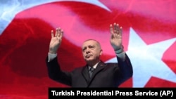 Turski predsjednik Recep Tayyip Erdogan, mart 2020.