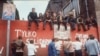 Багатотисячний страйк робітників у Гданську, 25 серпня 1980 року