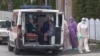 Serbia -- Coronavirus outbreak in Gerontology Center in Nis, April 13, 2020.
