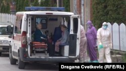 Akcija evakuacije štićenika, Niš, 13. april