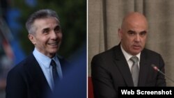 ევროსაბჭოს გენერალური მდივანი ივანიშვილთან შეხვედრზე განხილულ საკითხებს ასახელებს. ფოტოკოლაჟი: ბიძინა ივანიშვილი და ალან ბერსე