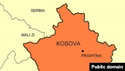 Harta e Kosovës