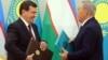 Шавкат Мирзиёев бо Нурсултон Назарбоев