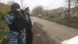 Обшук в будинку кримськотатарського активіста Алімдара Белялова (відео)