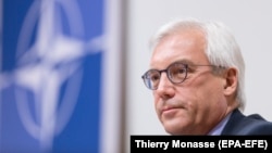 რუსეთის საგარეო საქმეთა მინისტრის მოადგილე ალექსანდრ გრუშკო.