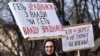 UKRAINE – During the action "No Minsk treason!" in Lviv, March 14, 2020
