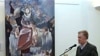 Татарстан рәссамнар берлегенең рәисе Зөфәр Гыймаев 